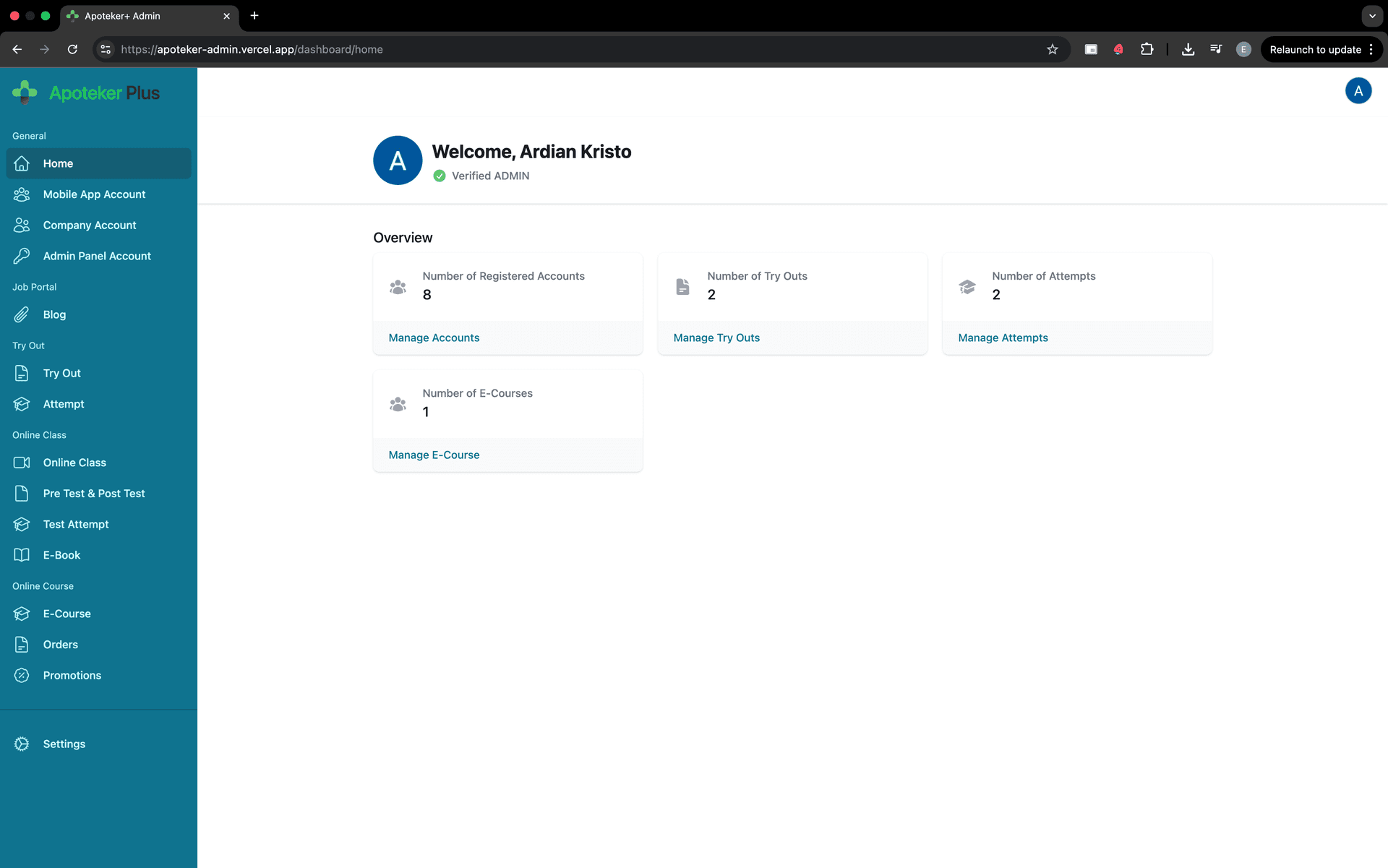 Ardian Kristo - Full Stack Software Engineer | TypeScript, React, React ...